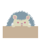 ハリネズミ“ツンツン” / Lovely Hedgehog（個別スタンプ：7）