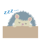 ハリネズミ“ツンツン” / Lovely Hedgehog（個別スタンプ：8）