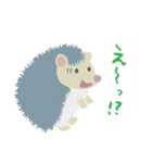 ハリネズミ“ツンツン” / Lovely Hedgehog（個別スタンプ：23）