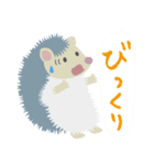 ハリネズミ“ツンツン” / Lovely Hedgehog（個別スタンプ：24）