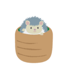 ハリネズミ“ツンツン” / Lovely Hedgehog（個別スタンプ：28）