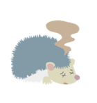 ハリネズミ“ツンツン” / Lovely Hedgehog（個別スタンプ：37）