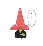 紙袋さんと愉快な仲間たち（個別スタンプ：3）