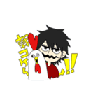 紙袋さんと愉快な仲間たち（個別スタンプ：32）