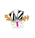 紙袋さんと愉快な仲間たち（個別スタンプ：33）