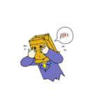 紙袋さんと愉快な仲間たち（個別スタンプ：34）