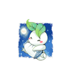 Plant Rabbit（個別スタンプ：2）