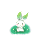 Plant Rabbit（個別スタンプ：7）
