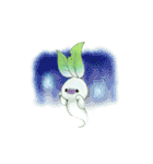 Plant Rabbit（個別スタンプ：8）
