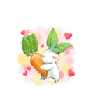 Plant Rabbit（個別スタンプ：9）