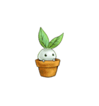 Plant Rabbit（個別スタンプ：13）