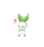 Plant Rabbit（個別スタンプ：15）