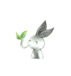 Plant Rabbit（個別スタンプ：16）