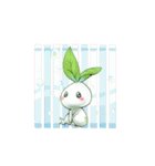 Plant Rabbit（個別スタンプ：18）