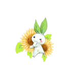 Plant Rabbit（個別スタンプ：22）