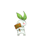 Plant Rabbit（個別スタンプ：24）