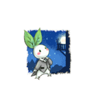 Plant Rabbit（個別スタンプ：28）