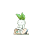 Plant Rabbit（個別スタンプ：29）