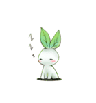 Plant Rabbit（個別スタンプ：32）