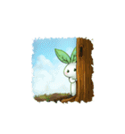 Plant Rabbit（個別スタンプ：33）