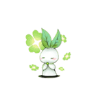 Plant Rabbit（個別スタンプ：34）