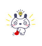 ヒップ、顔の猫 (Hip Cat)（個別スタンプ：2）