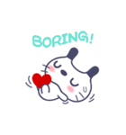 ヒップ、顔の猫 (Hip Cat)（個別スタンプ：5）