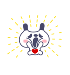 ヒップ、顔の猫 (Hip Cat)（個別スタンプ：7）