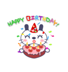 ヒップ、顔の猫 (Hip Cat)（個別スタンプ：8）