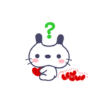 ヒップ、顔の猫 (Hip Cat)（個別スタンプ：12）