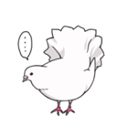 かわいい鳩2（個別スタンプ：13）
