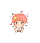 Yumie Boy（個別スタンプ：2）