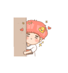 Yumie Boy（個別スタンプ：3）