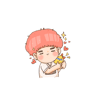 Yumie Boy（個別スタンプ：4）
