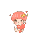 Yumie Boy（個別スタンプ：6）