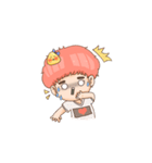 Yumie Boy（個別スタンプ：8）