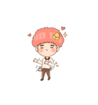 Yumie Boy（個別スタンプ：14）