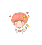 Yumie Boy（個別スタンプ：31）