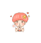 Yumie Boy（個別スタンプ：35）