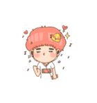 Yumie Boy（個別スタンプ：38）