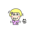 ドド＆ミミの日常生活(日本語版)（個別スタンプ：4）