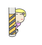 ドド＆ミミの日常生活(日本語版)（個別スタンプ：7）