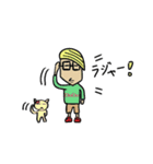 ドド＆ミミの日常生活(日本語版)（個別スタンプ：10）