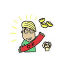 ドド＆ミミの日常生活(日本語版)（個別スタンプ：12）
