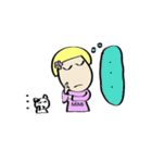 ドド＆ミミの日常生活(日本語版)（個別スタンプ：15）