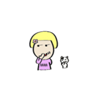ドド＆ミミの日常生活(日本語版)（個別スタンプ：18）