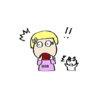 ドド＆ミミの日常生活(日本語版)（個別スタンプ：19）