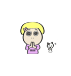ドド＆ミミの日常生活(日本語版)（個別スタンプ：20）