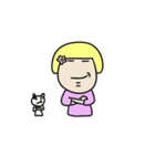 ドド＆ミミの日常生活(日本語版)（個別スタンプ：21）