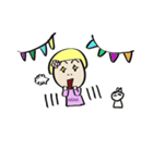ドド＆ミミの日常生活(日本語版)（個別スタンプ：23）